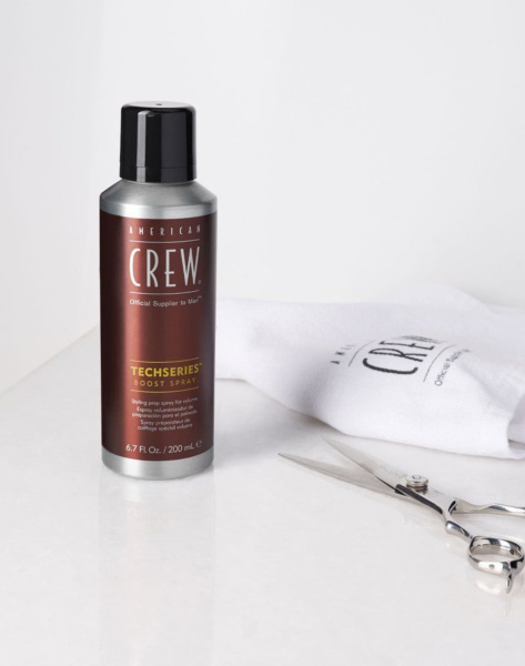 American Crew Спрей для объема волос Techseries Boost Spray 200мл