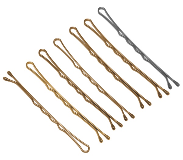 Невидимки Dewal волна 60 мм (200 гр) коричневые