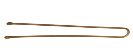 Шпильки Dewal прямые 70 мм (200 гр) коричневые