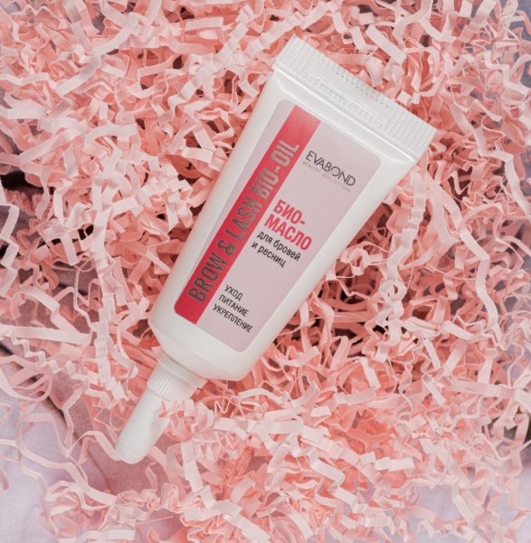 EvaBond Биомасло для бровей и ресниц 8мл