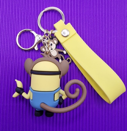 Брелок Миньон обезьяна (Lucki)