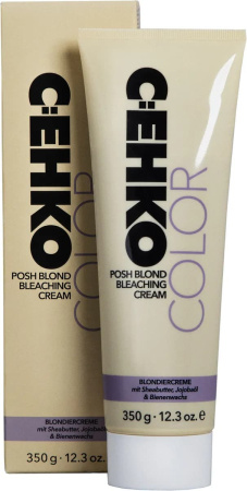 CEHKO Крем для обесцвечивания волос Идеальный Блонд Posh Blond Bleaching Cream 350гр