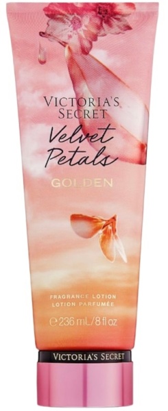 Victorias secret Лосьон для тела парфюмированный Velvet Petals Golden 236мл