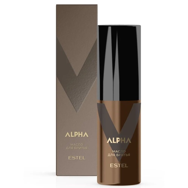 Estel Alpha Homme Масло для бритья 50мл