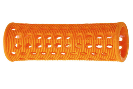 Sibel Бигуди пластмасовые оранжевые 23х75 мм 10 шт