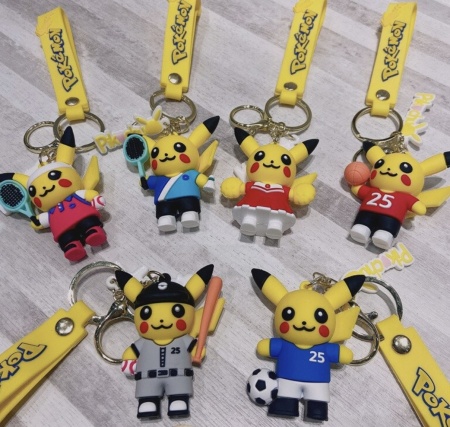 Брелок Покемон спорт/ Бейзболист (Pokemon)