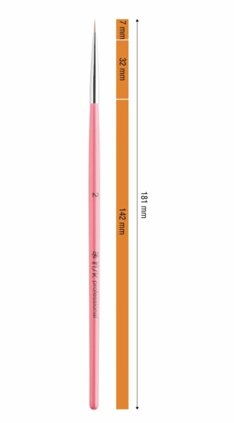 Irisk Кисть для дизайна ногтей №2