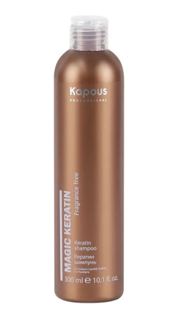 Kapous Professional Шампунь для волос с кератином Magic Keratin 300мл
