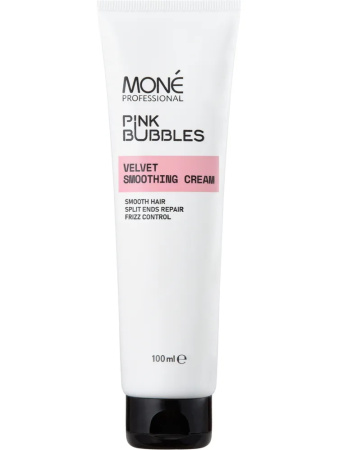 Mone Professional Крем для волос разглаживающий с термозащитой Velvet Smoothing Cream 150мл