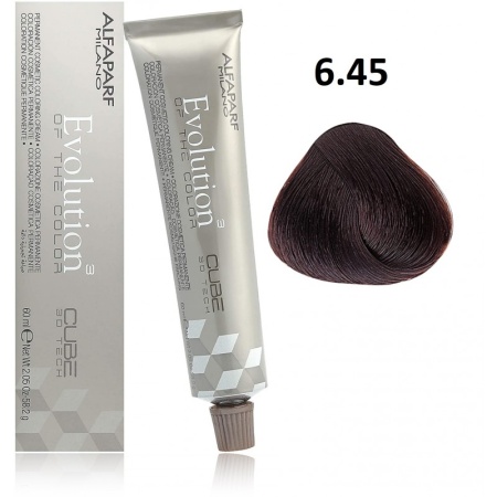 Alfaparf Milano Evolution of the Color Крем-краска для волос 6/45 темный медно-махагоновый блонд 60мл