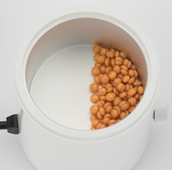 LILU Воскоплав-мини для депиляции Ashley, цвет салатовый