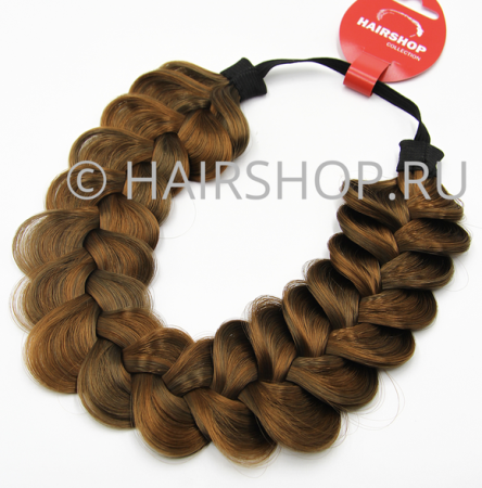 Коса-ободок Макси CHOCOLATE Hairshop