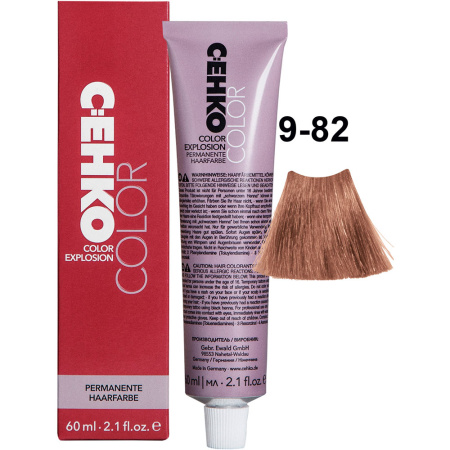 CEHKO Color Explosion крем-краска для волос 9/82 молочная карамель 60мл