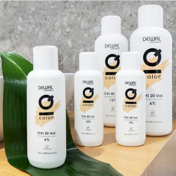 Dewal Cosmetics Окислитель для красителя 6% 135мл