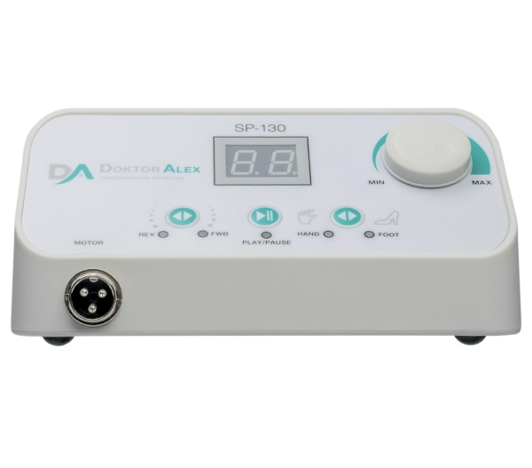 Doktor Alex Аппарат для маникюра и педикюра SP-130 50 тыс. об. 130 Вт