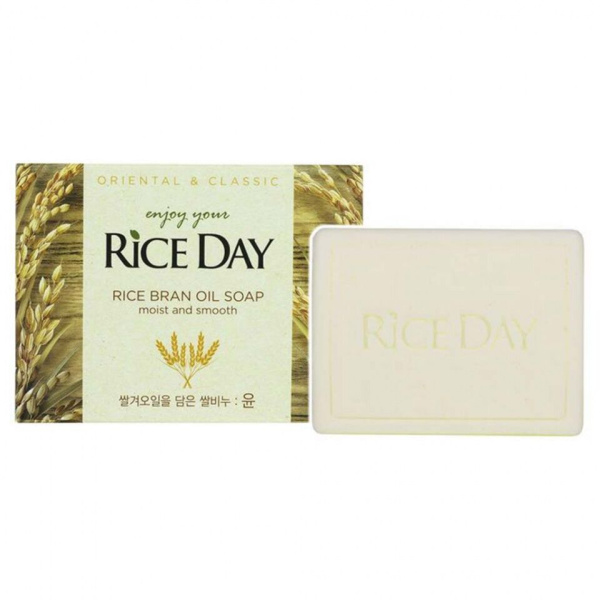 Lion Мыло туалетное с экстрактом рисовых отрубей Riceday Soap (Yoon) 100гр