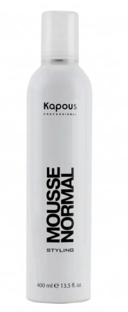 Kapous Professional Мусс для укладки волос нормальной фиксации Mousse Normal 400 мл