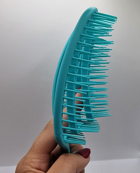 Maze Brush Щетка подвижная прямоугольная массажная для волос бирюзовая