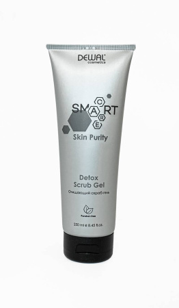 Dewal Cosmetics Очищающий скраб-гель для кожи головы Smart Care Skin Purity Detox 250мл