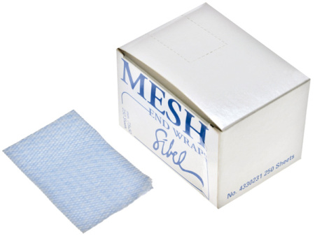 Бумага (ткань) для химии Sibel (75х50мм) 250л., голубая