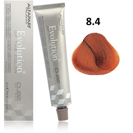 Alfaparf Milano Evolution of the Color Крем-краска для волос 8/4 светлый медный блонд 60мл