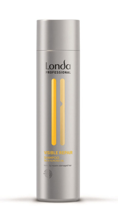 Londa Professional Шампунь для восстановления волос с протеинами шелка Visible Repair 250мл