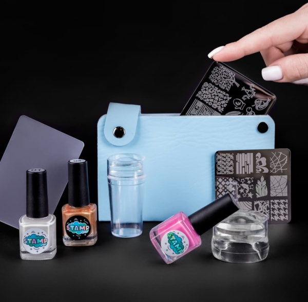 IRISK фото рекламное органайзера для стемпинга