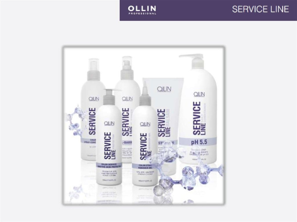 Ollin Service Line Масло-барьер для защиты кожи головы во время окрашивания Oil-barrier 150мл