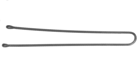 Шпильки Dewal прямые 70 мм (200 гр) серебристые