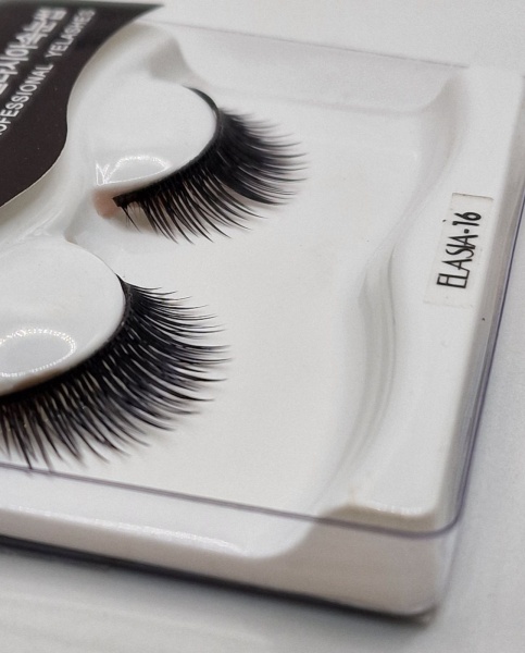 Ресницы накладные ELASIA № 16