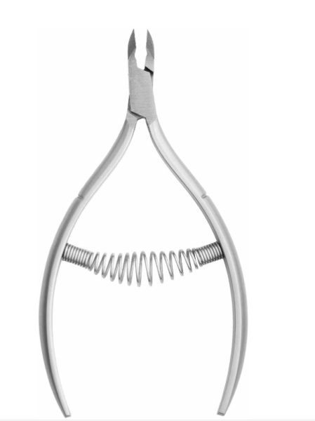 Nippon Nippers Standard Кусачки для кутикулы (NN_NS-05S-6) 6мм со спиральной пружиной