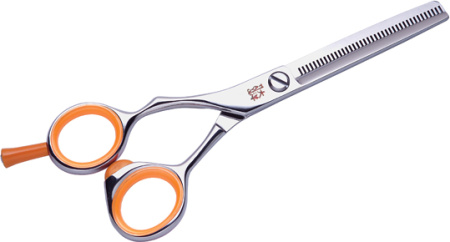 Ножницы парикмахерские филировочные TAYO Orange 5.5 для левши (40 зубцов)