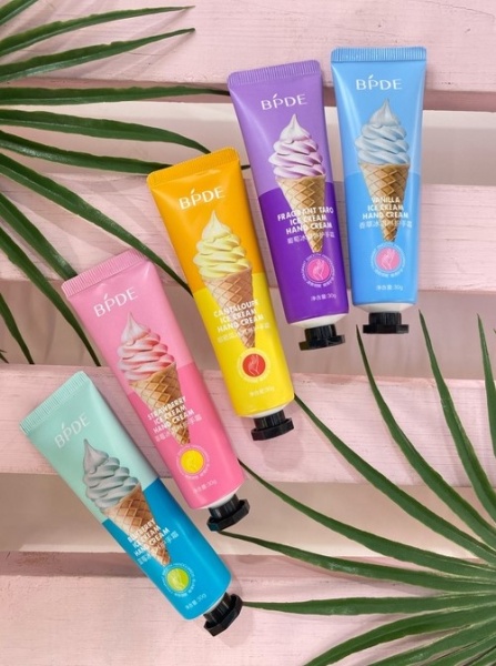BPDE Крем для рук Ice cream черника 30 мл