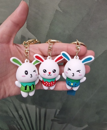 Брелок Зайчик арбуз (I Miss You)