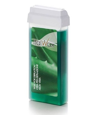 Italwax Воск-патрон для депиляции тела Алоэ 100мл