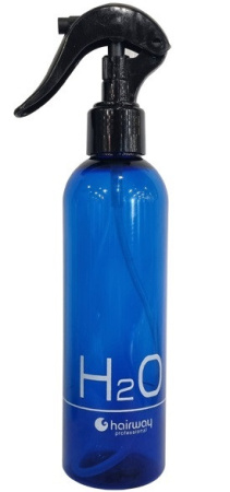 HairWay Распылитель для волос парикмахерский пластиковый (пульверизатор для воды) синий 250 мл