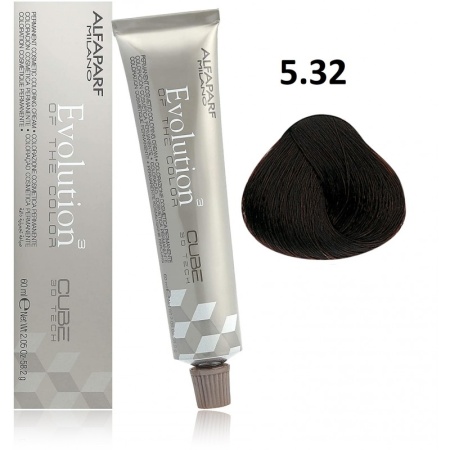 Alfaparf Milano Evolution of the Color Крем-краска для волос 5/32 светлый золотисто-перламутровый коричневый 60мл