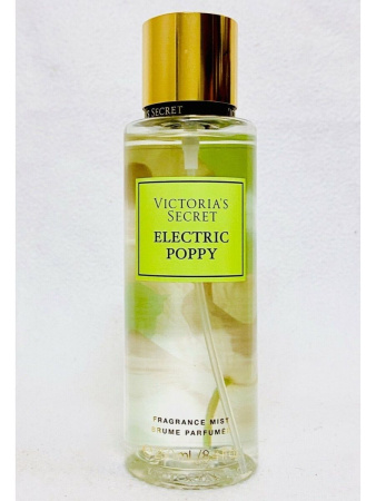 Victorias secret Спрей для тела парфюмированный Electric Poppy 250мл