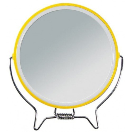 Зеркало настольное 2-стороннее круглое Titania (d13cм) цветное
