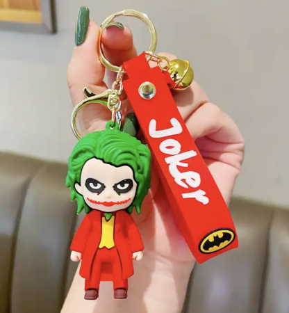 Брелок Бэтмен / Джокер в красном костюме (Joker)