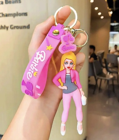 Брелок Барби с сумочкой (Barbie)