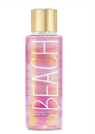 Victorias secret Спрей для тела парфюмированный Escape With Me To The Beach 250мл