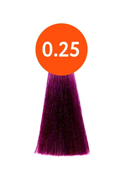 Ollin N-JOY крем-краска для волос 0/25 корректор фиолетово-махагоновый 100мл