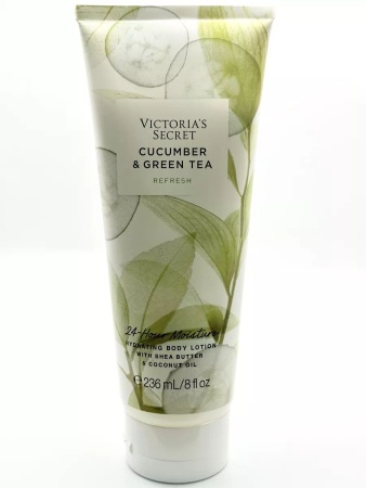 Victorias secret Лосьон для тела парфюмированный Cucumber & Green Tea 236мл
