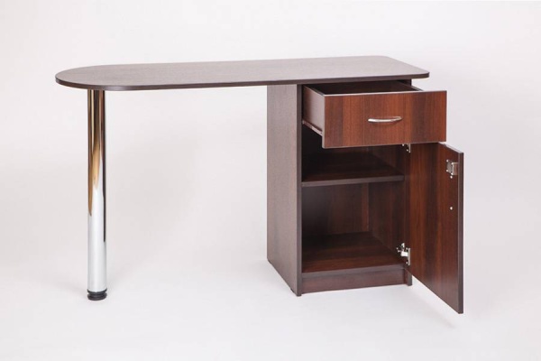 Стол маникюрный Бридж, цвет венге