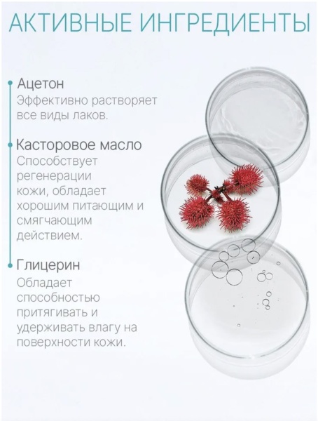 Domix Жидкость для снятия гель-лака Gel Varnish Remover 255 мл