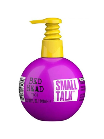 Tigi Bed Head Средство текстурирующее 3 в1 для создания объема Small Talk 240мл