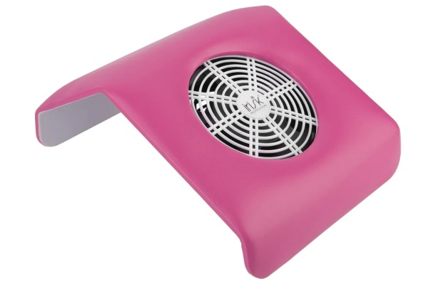 IRISK Пылесос настольный для маникюра Sense 30W, розовый