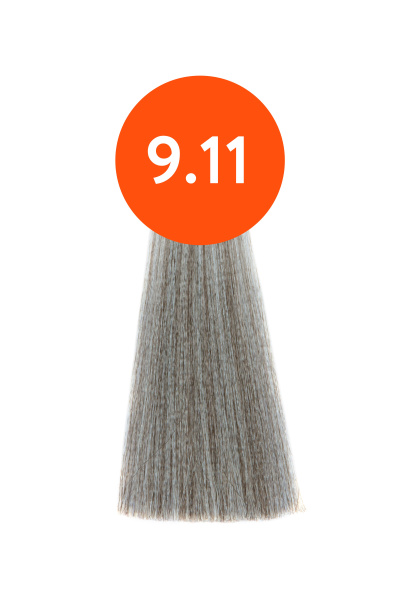 Ollin N-JOY крем-краска для волос 9/11 блондин интенсивно-пепельный 100мл