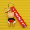 Брелок Капхед/ красные штаны (Rainbow)
